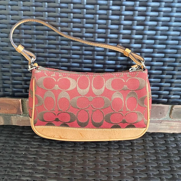 Coach Signature C Demi Bag, Coach Pochette - Picture 1 of 11